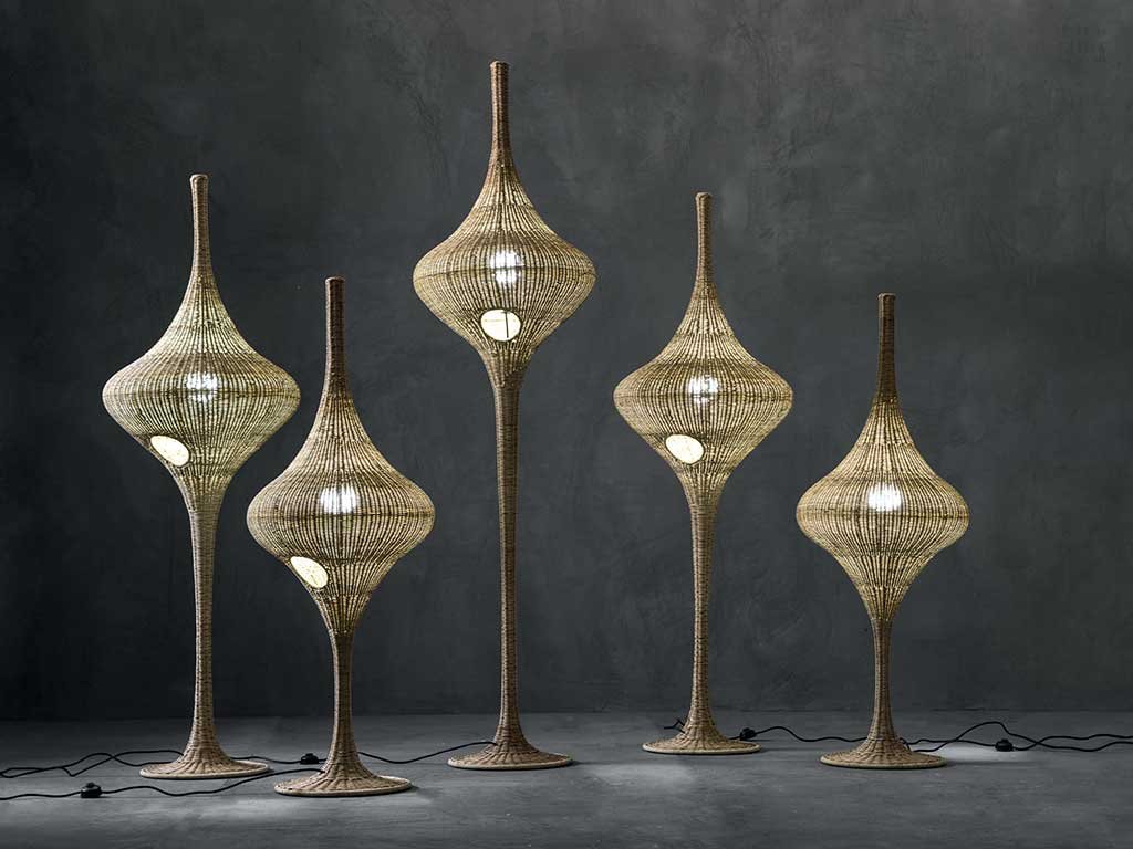 lampada vimini