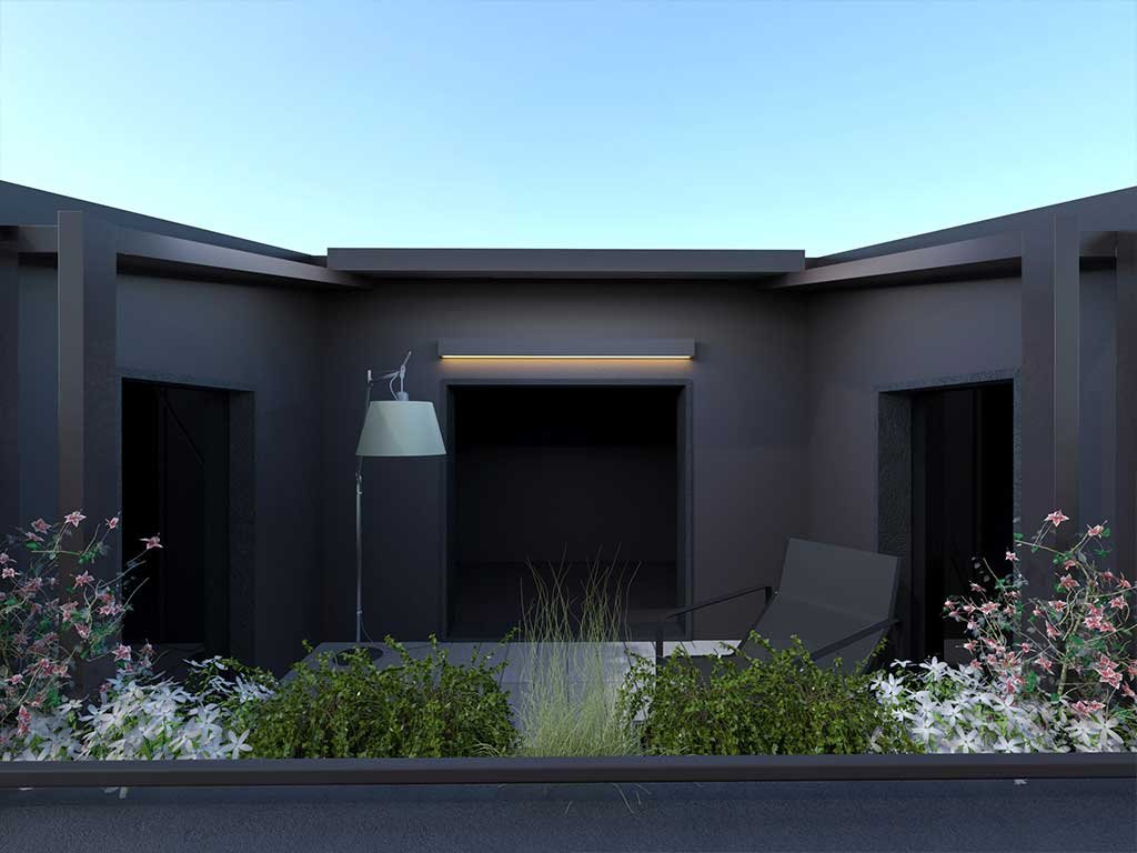 giardino casa