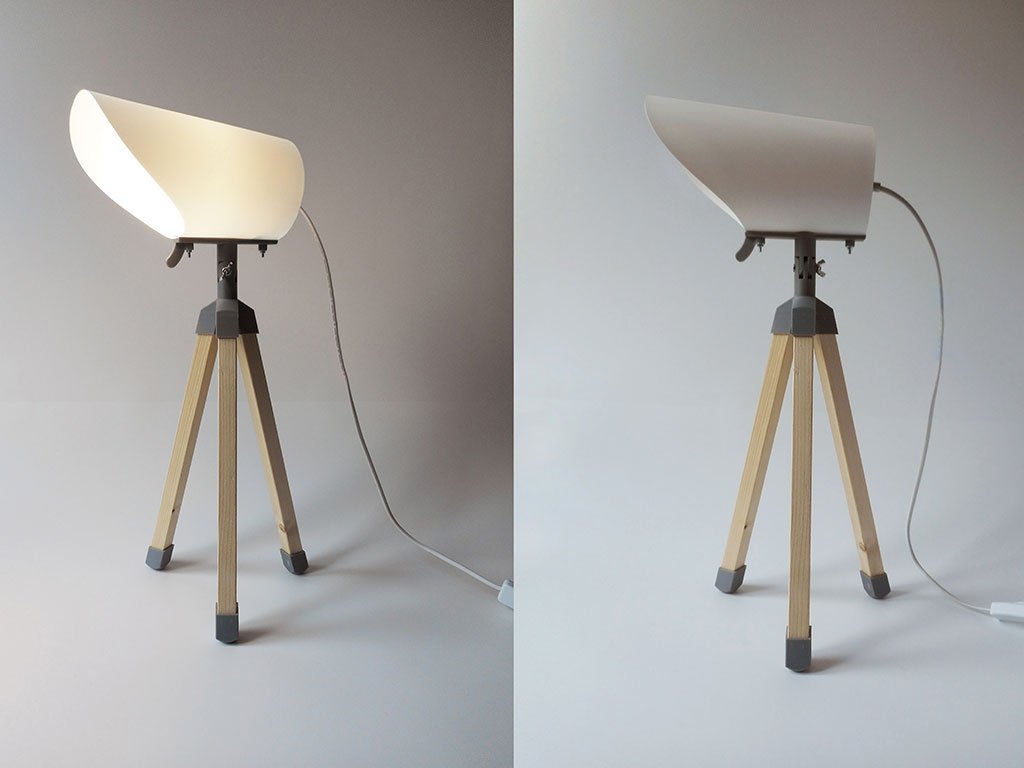 lampada da terra design