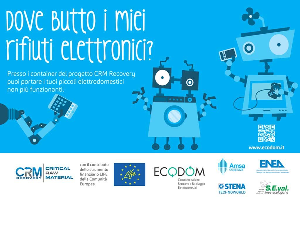 rifiuti elettronici
