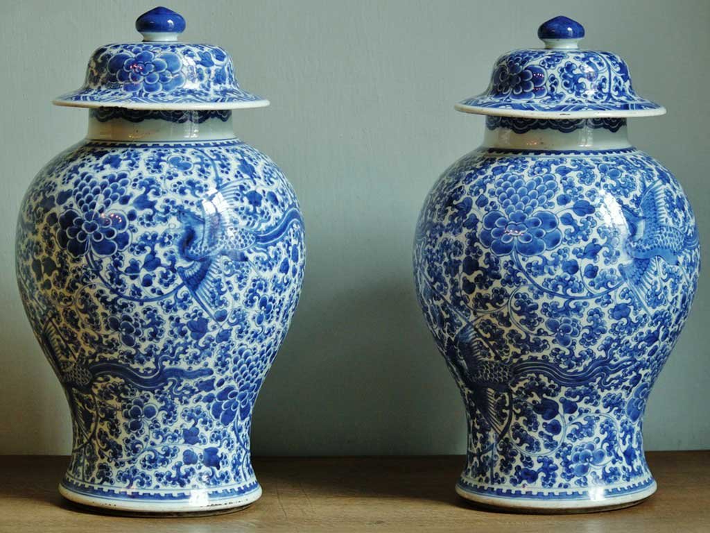 vaso ming riproduzione