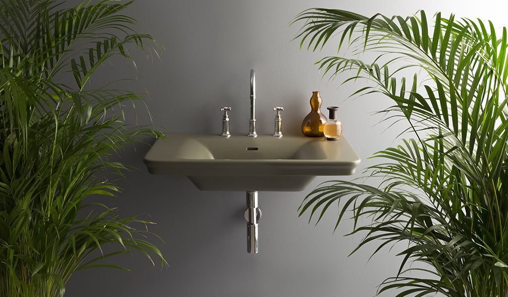 arredo bagno lavabo classico design