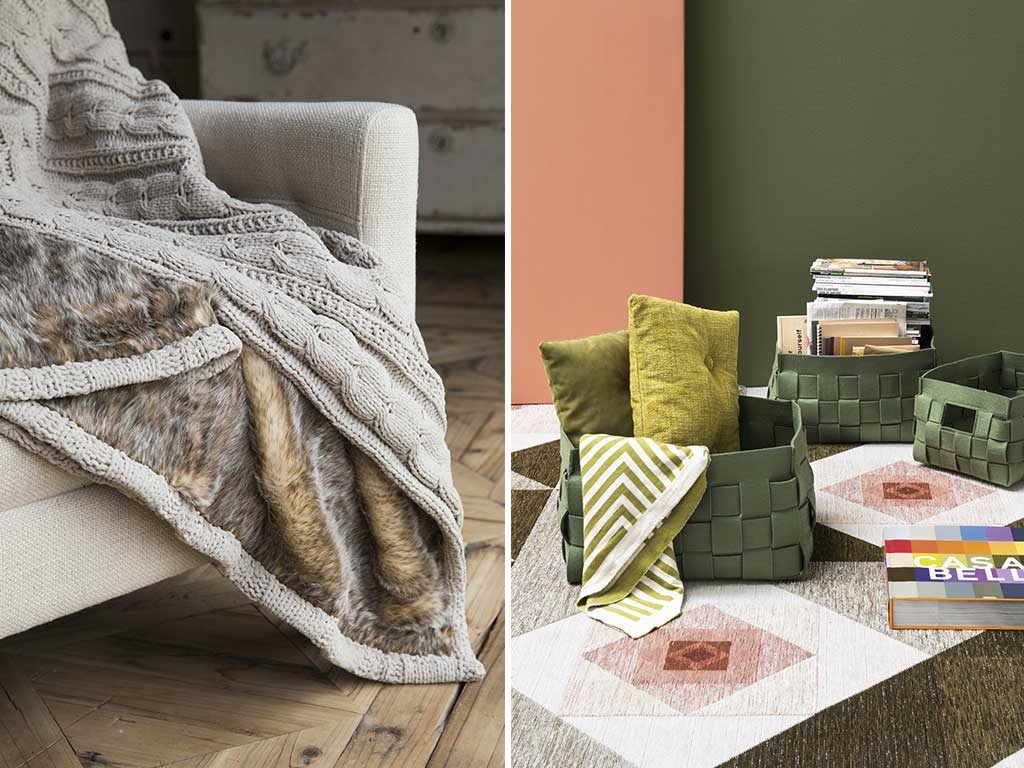 divano casa coperta