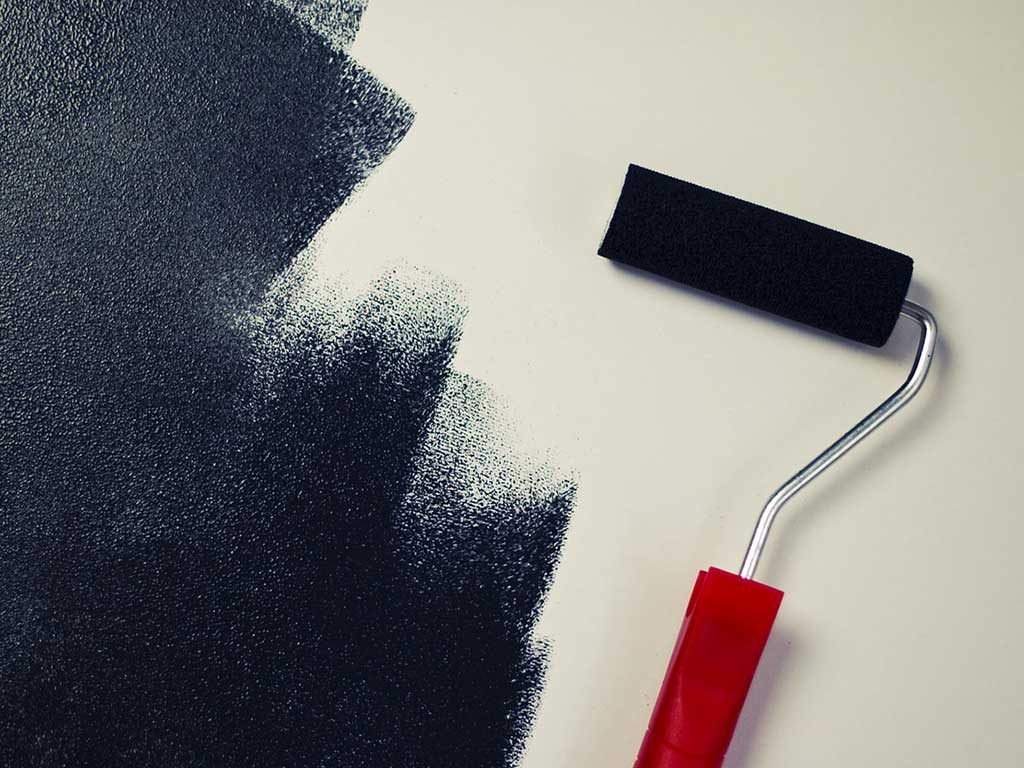colori scuri pareti