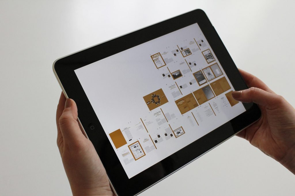 ipad tablet utilizzo in casa sondaggio