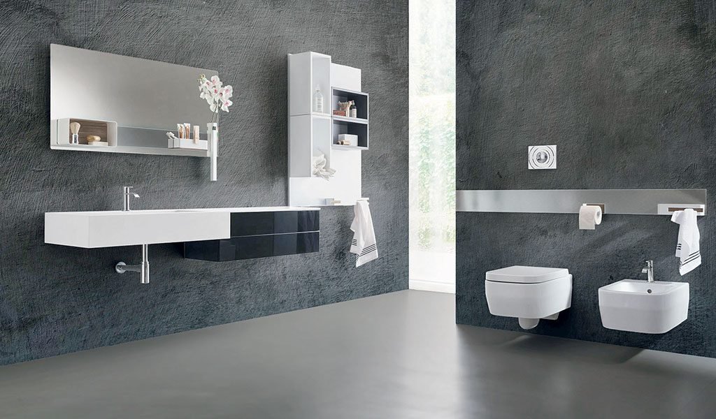 ronda design arredo bagno mensole magnetiche