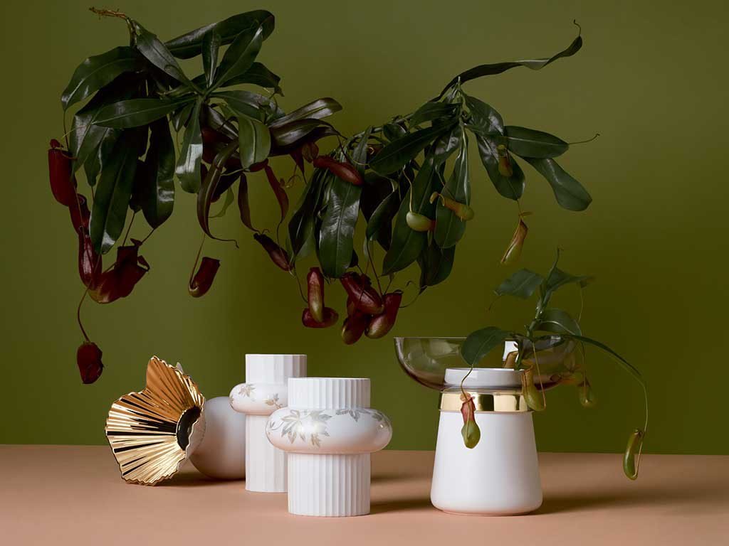vaso design casa porcellana