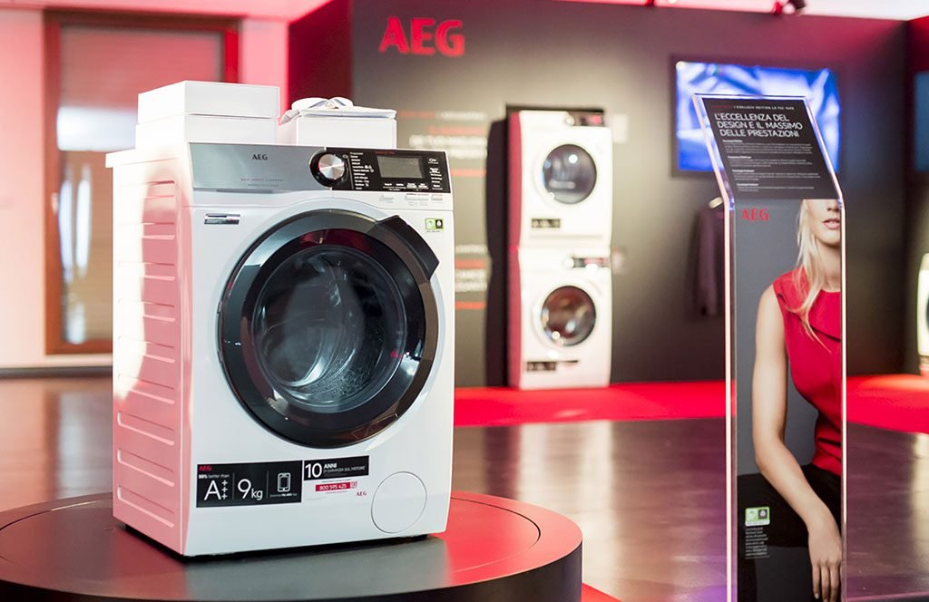 lavatrice aeg tripla classe a