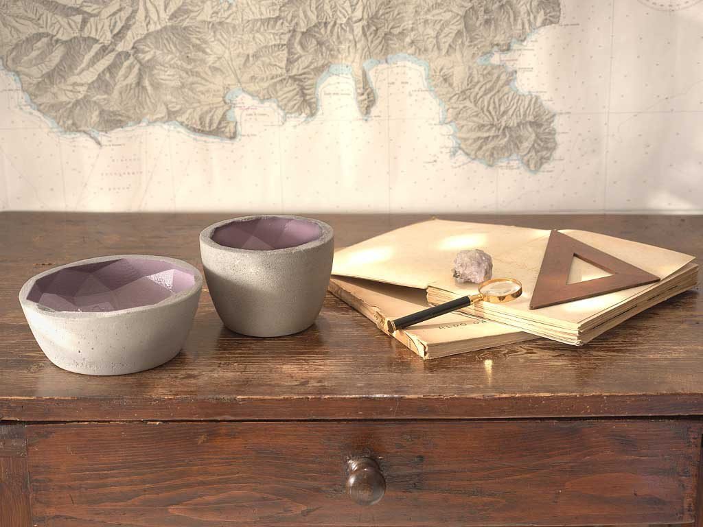 vasi cemento design casa