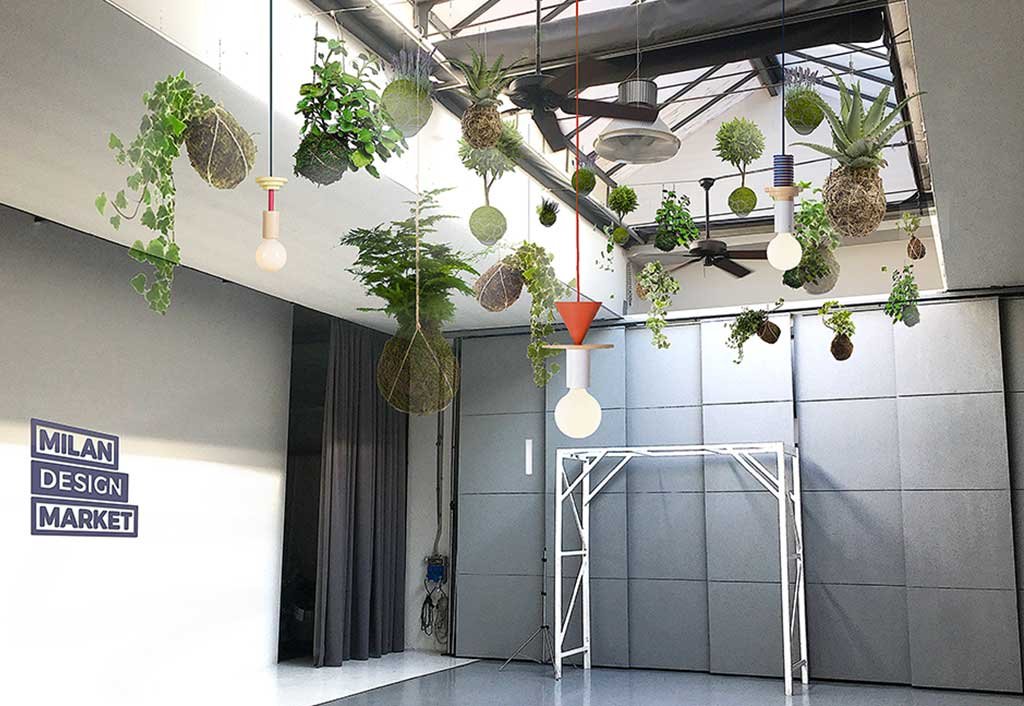 suspended garden milan 2017 fuorisalone