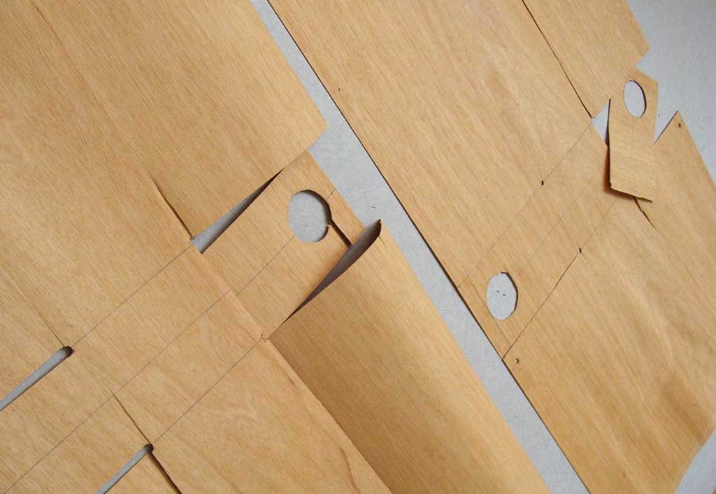 design lampada legno