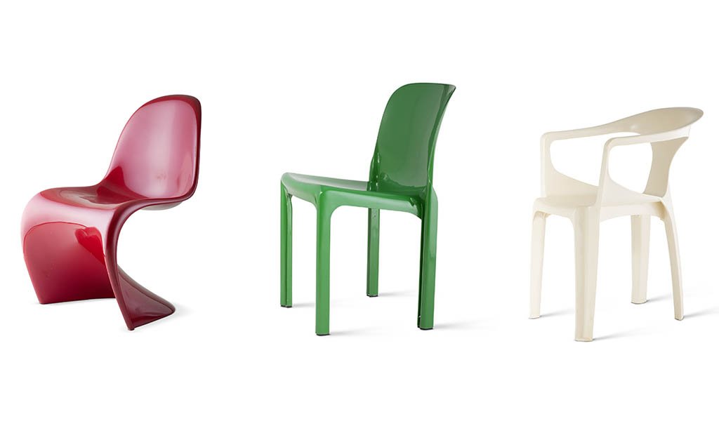 sedie plastica design