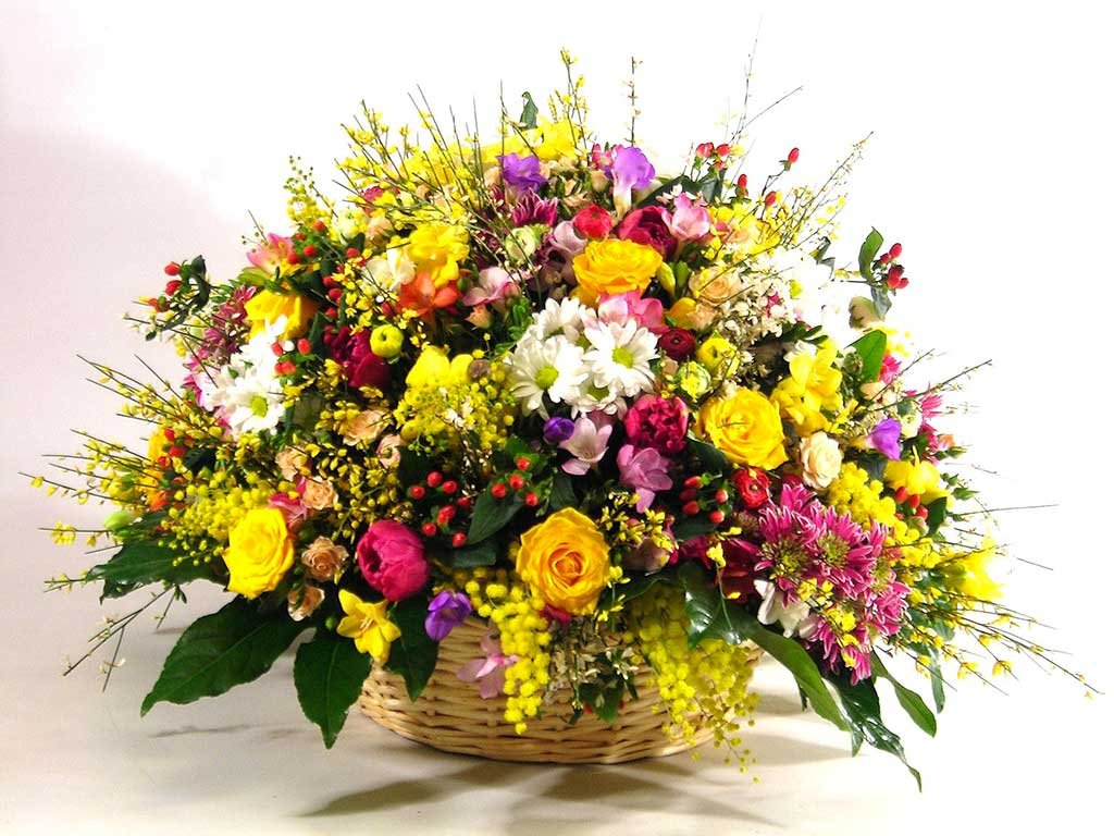 mazzo di fiori regalo