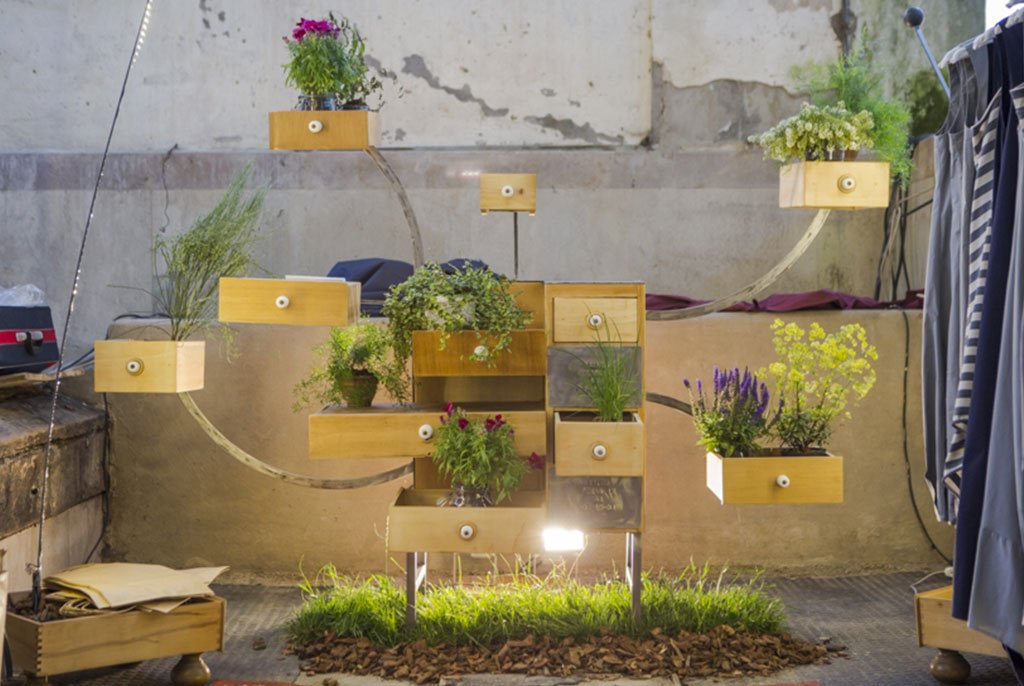 contenitori giardino casa