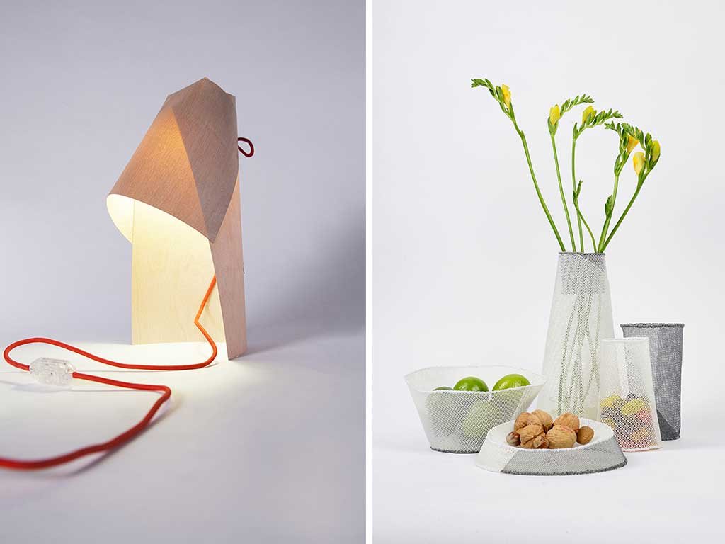 vasi e lampada design