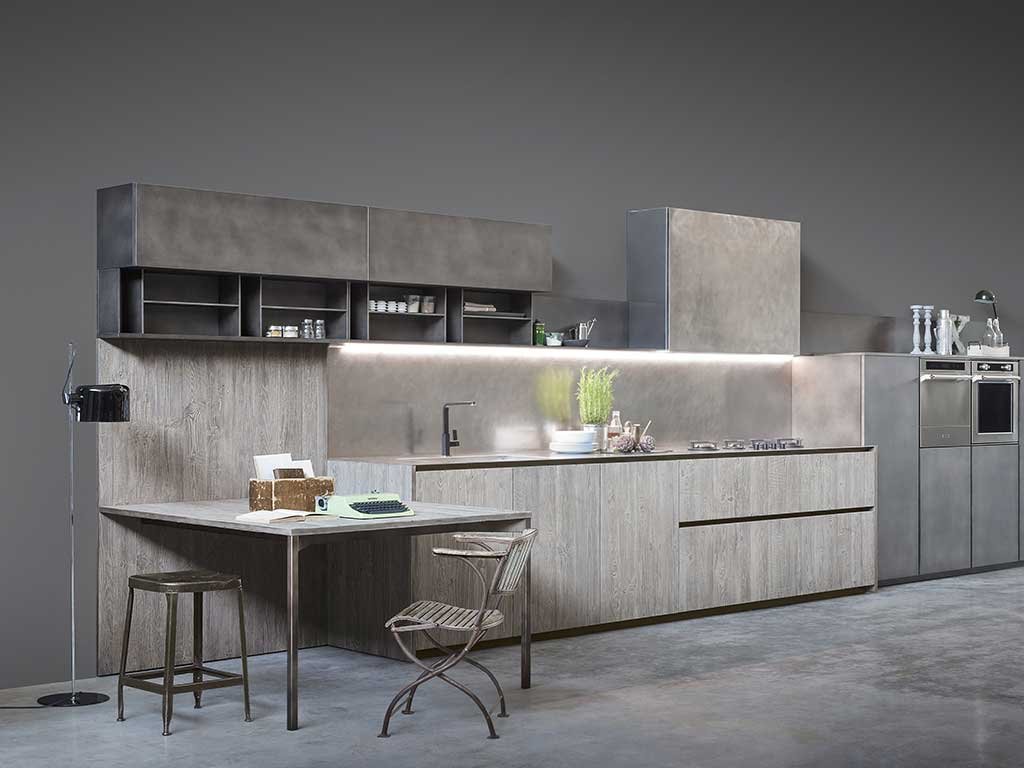 vista generale cucina