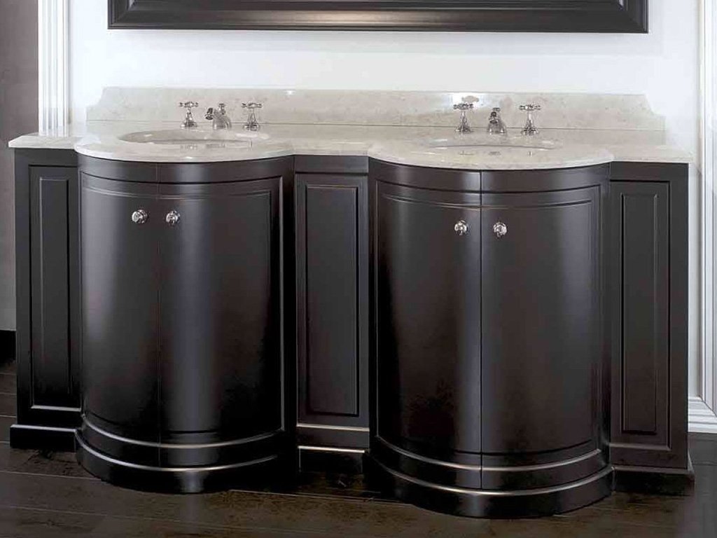 mobile bagno con lavabo doppio