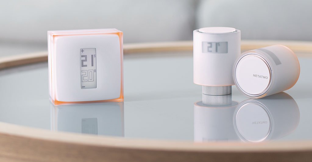termostato di design per casa