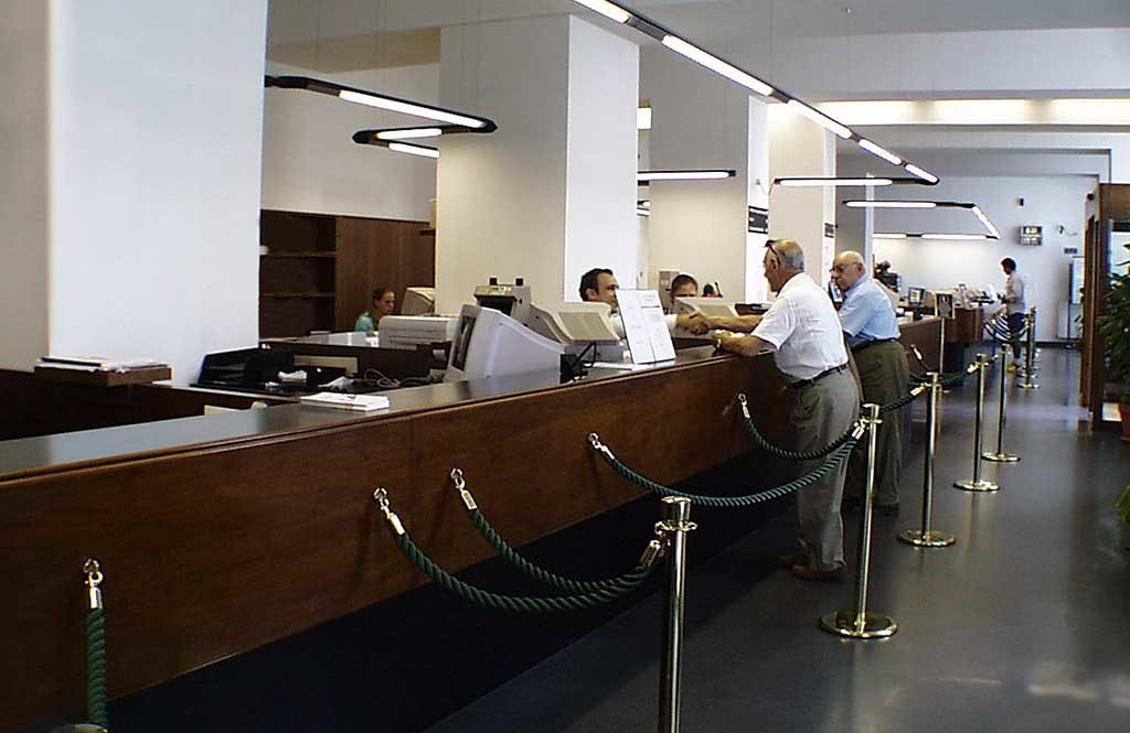 sportelli in banca