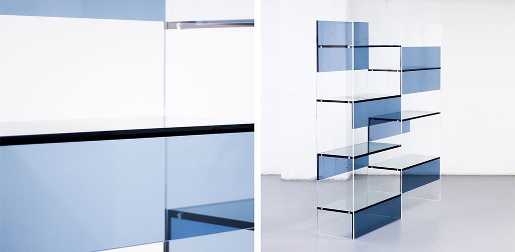 libreria plexiglass