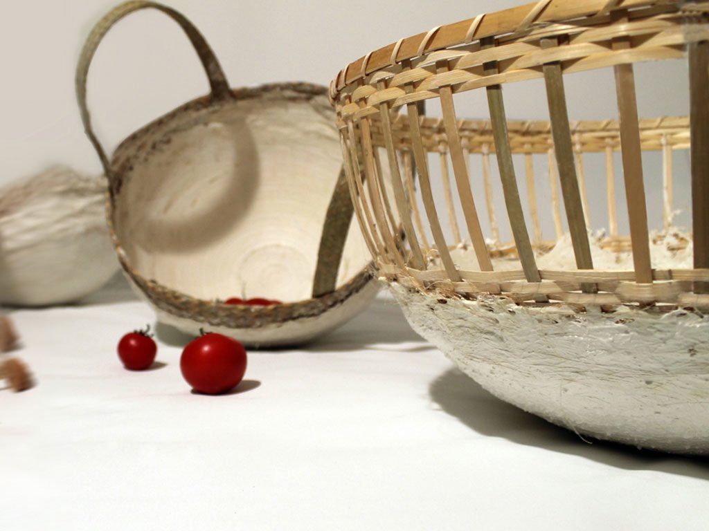 cesti manici fondo ceramica
