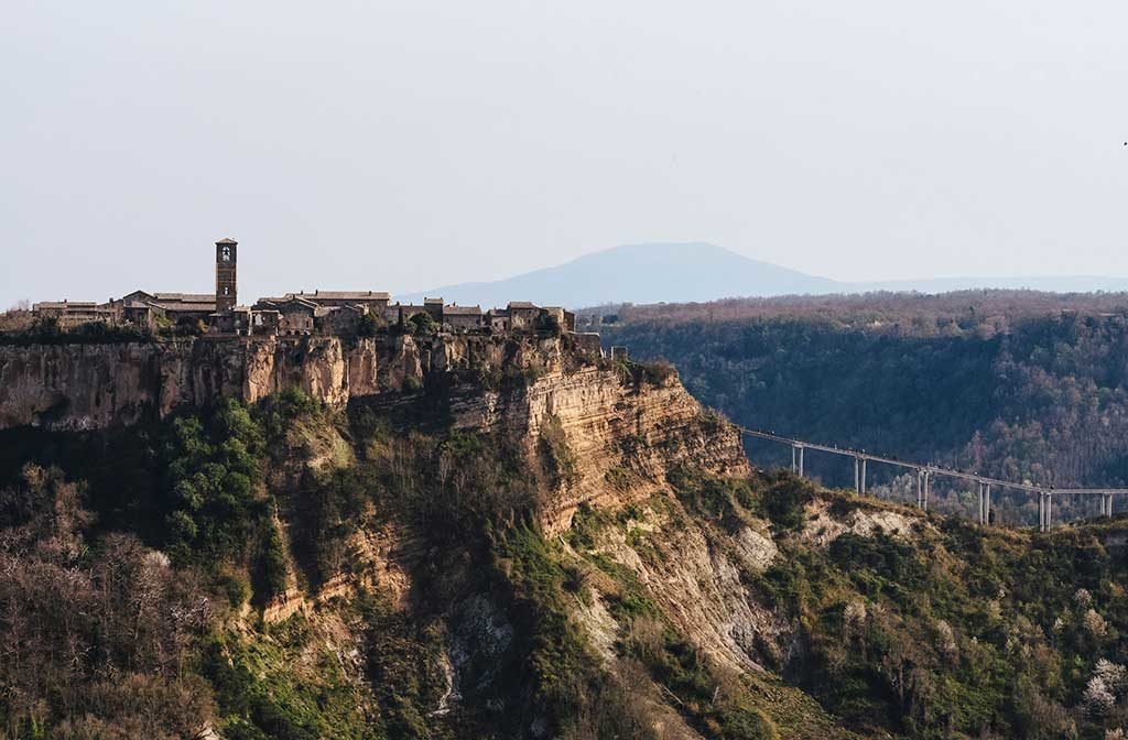 vista paese bagnoregio
