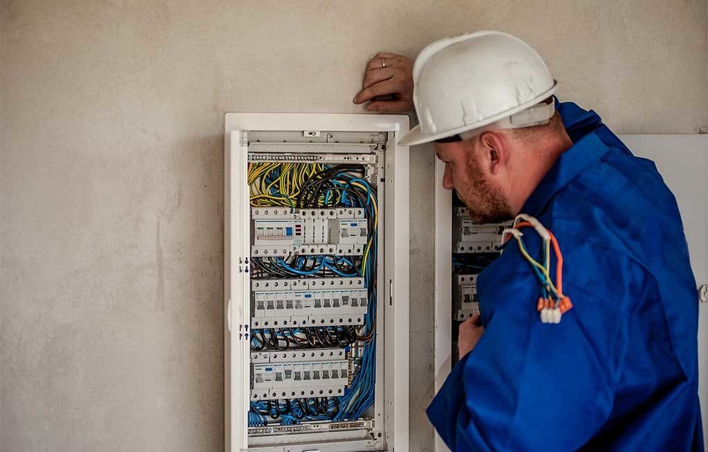 elettricista quadro elettrico