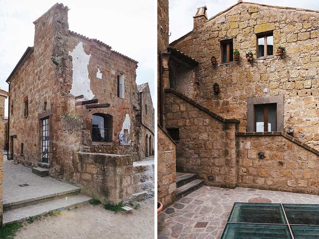 casa ristrutturata bagnoregio