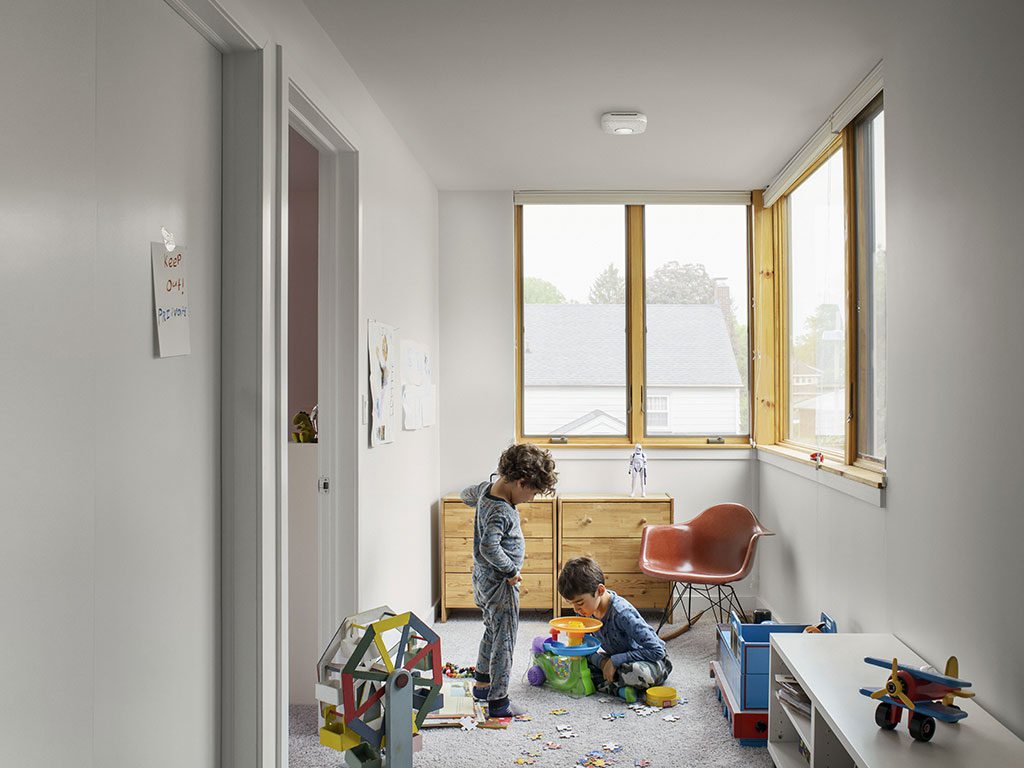 sensore fumo camera bambini