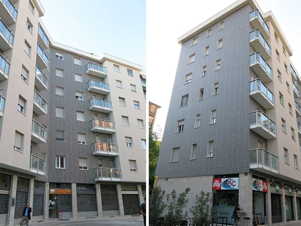 via zurigo milano condominio
