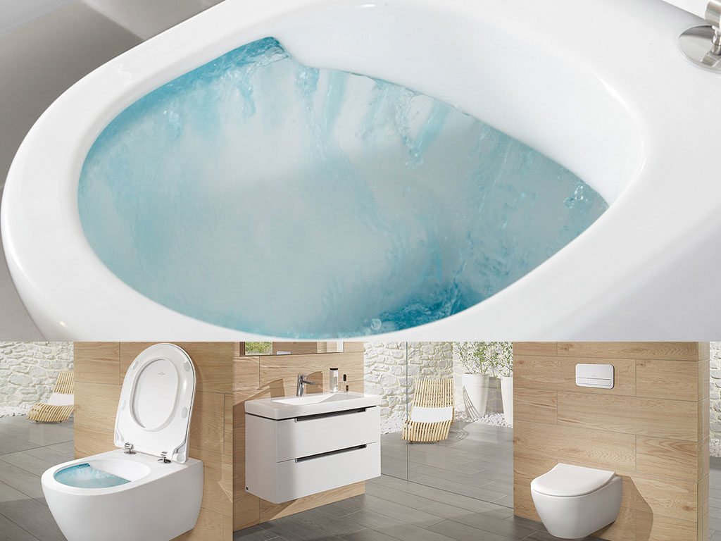 acqua wc scarico igienico