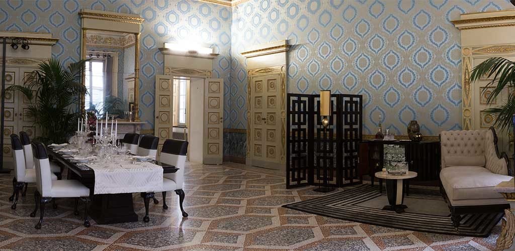 stanza mostra palazzo reale