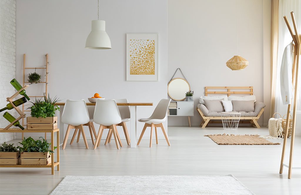 interno casa nordico