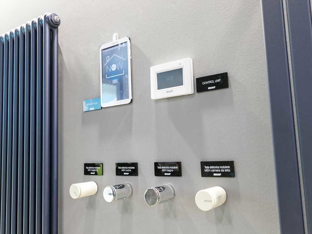termostati e radiatori manopole