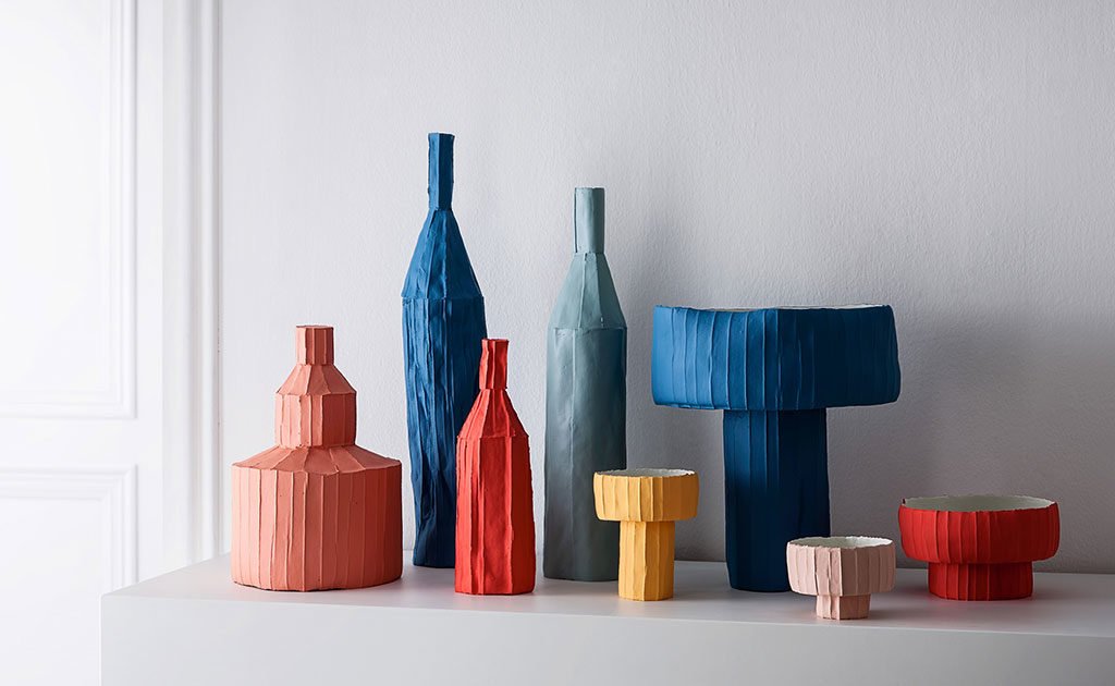 vasi ceramica colorati