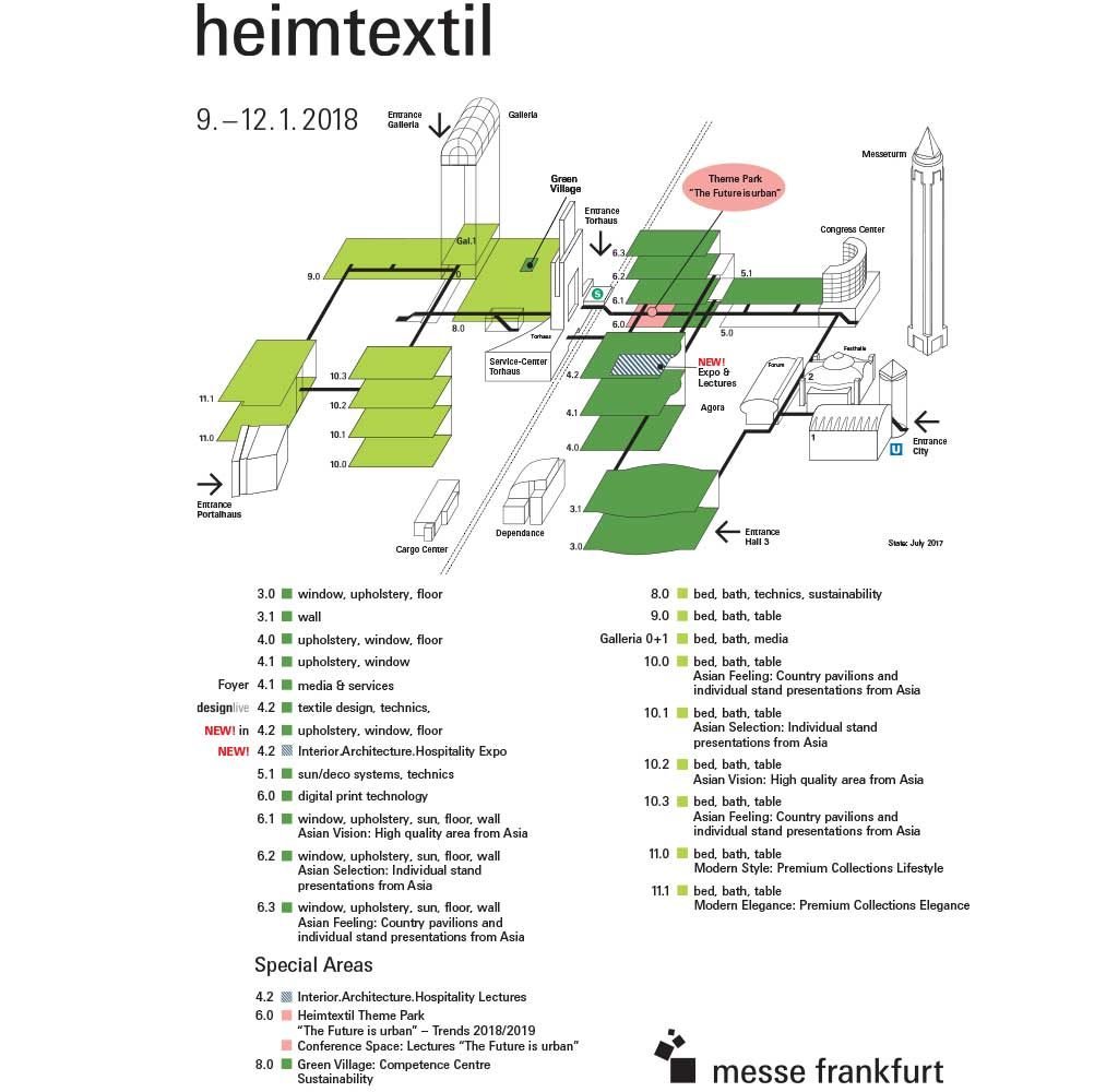 piantina fiera heimtextil 2018