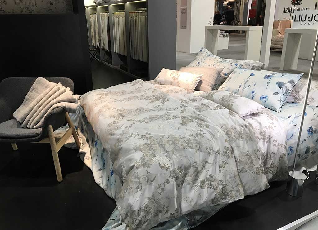 tessuti casa letto piumino