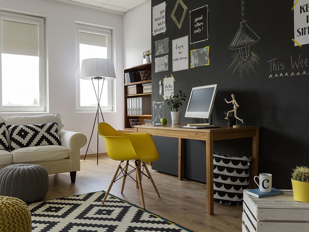 living scrivania divano sedia