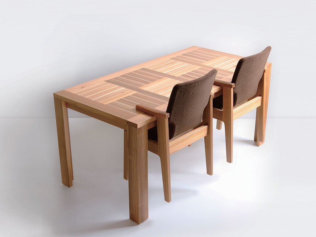 tavolo legno giappone