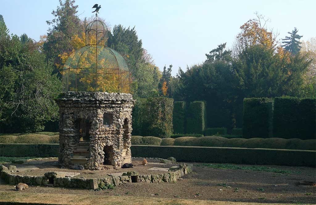 voliera giardino