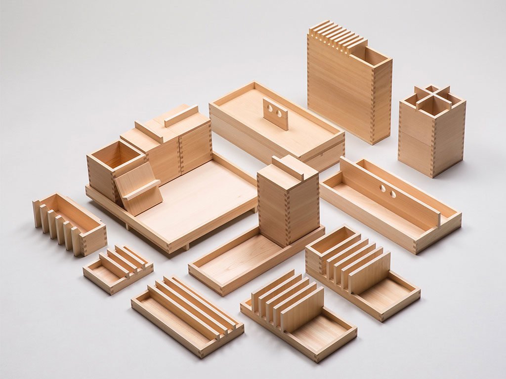 contenitori legno