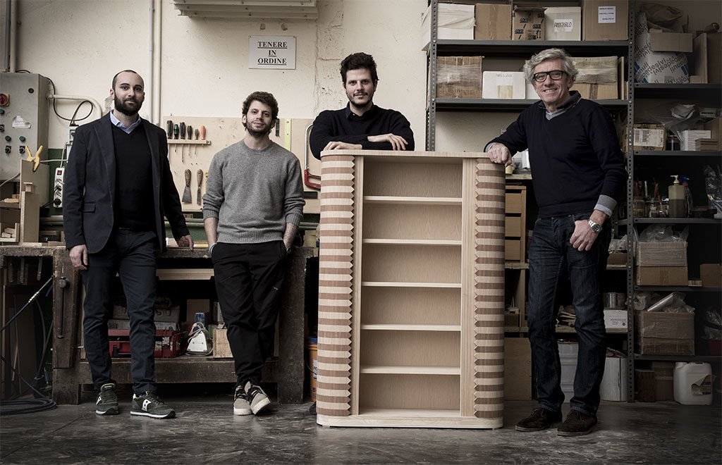 artigiani e designer legno mobile