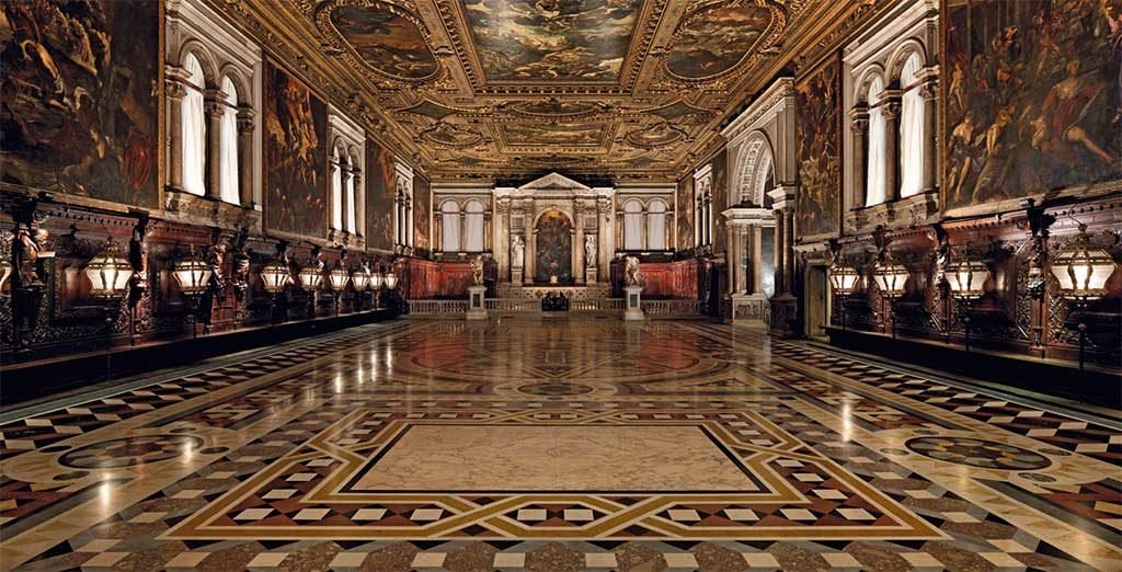 scuola san rocco venezia interno