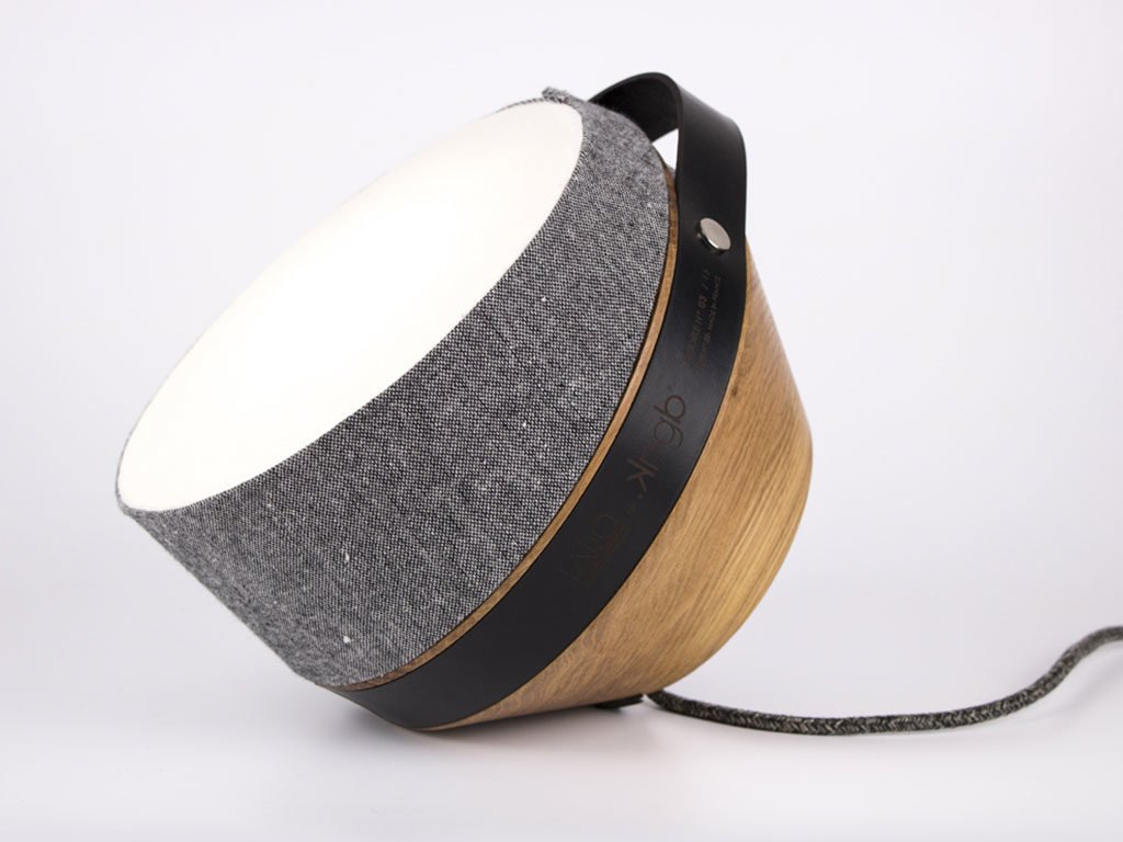 lampada da tavolo legno