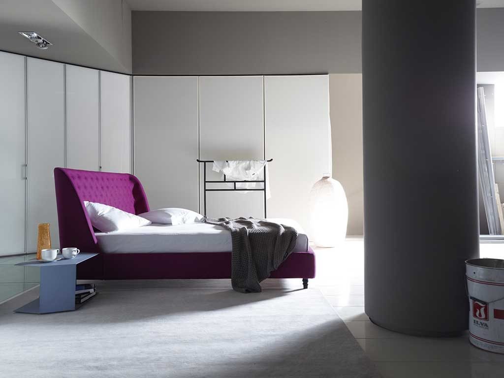 letto matrimoniale fucsia