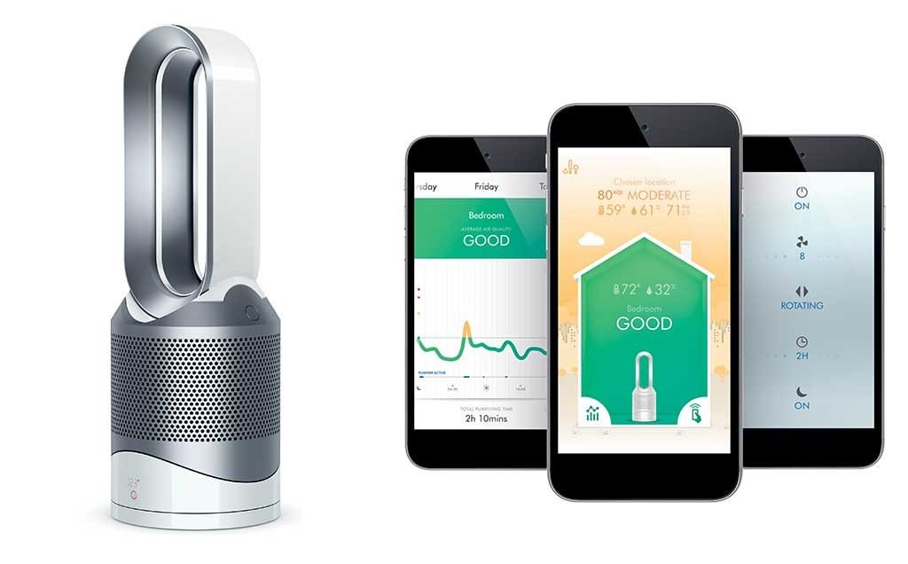 termoventilatore verticale app