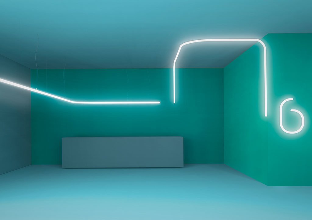 luci led parete