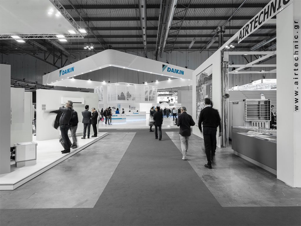 stand daikin foto