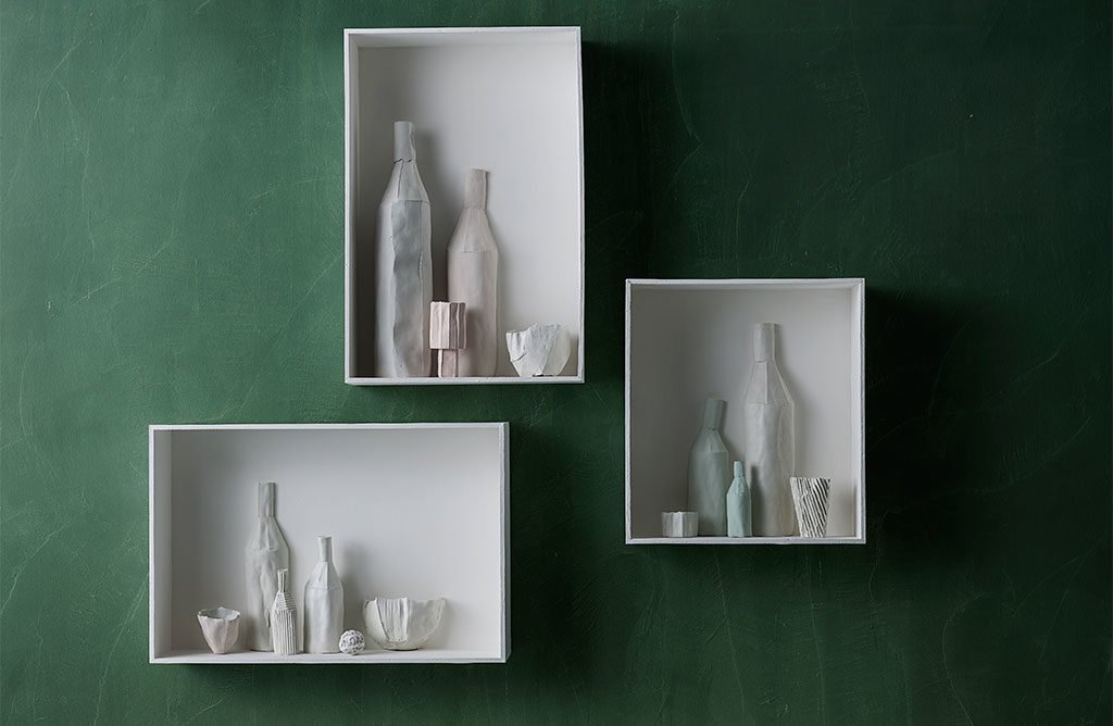 pannelli decorativi parete ceramica
