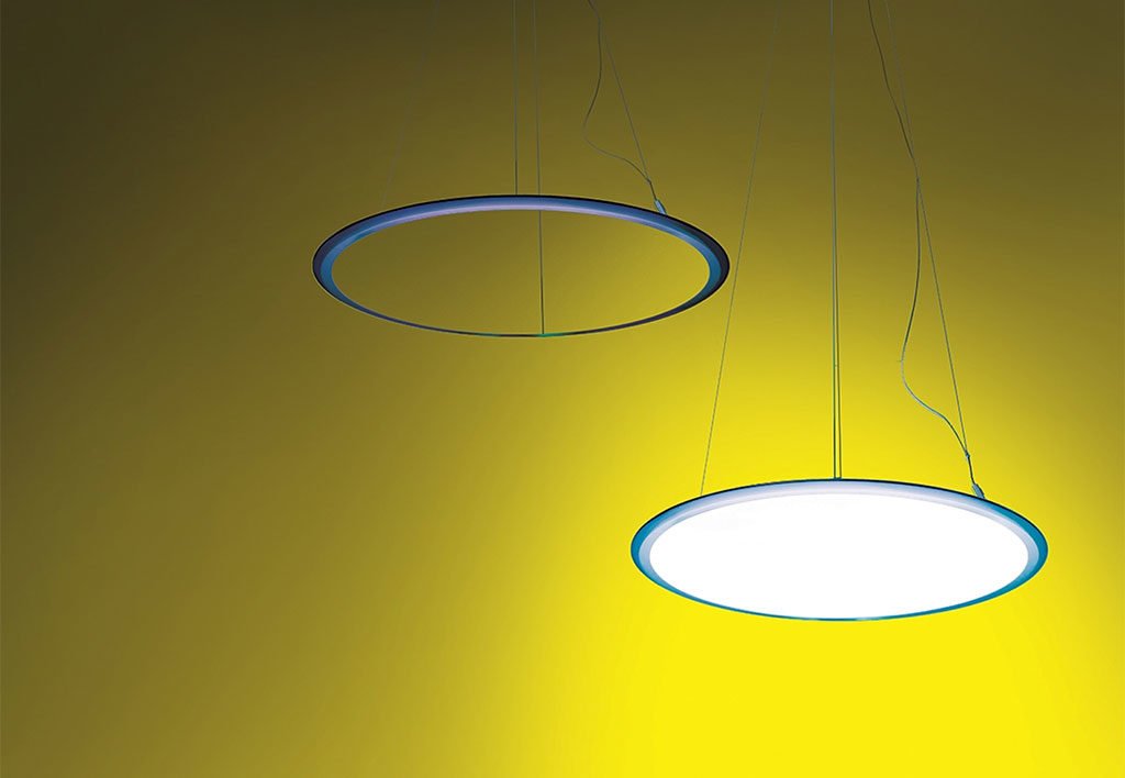 lampada sospensione cerchio